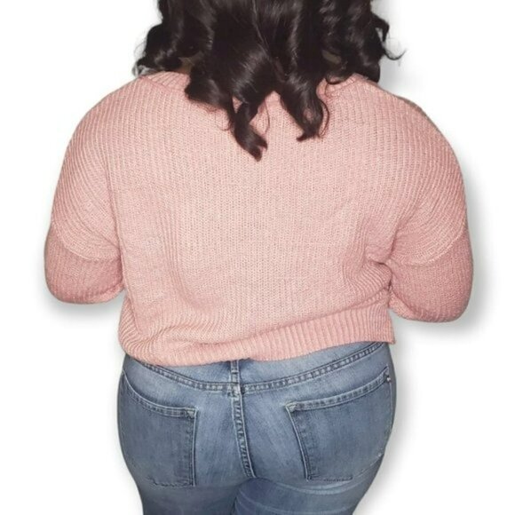 Wild Fable Women's V-Neck Pullover Sweater  Sz XXL - Picture 4 of 13